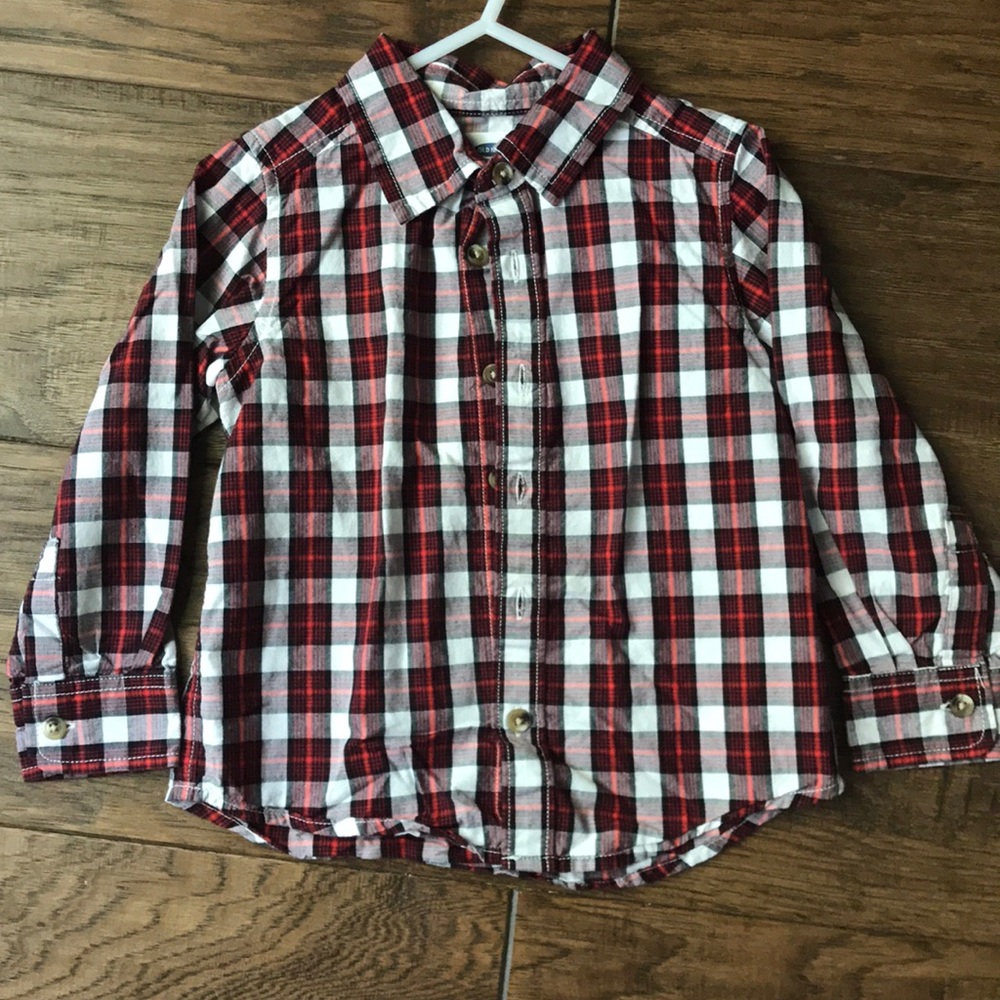 Long-sleeved Button-down Old Navy Shirt